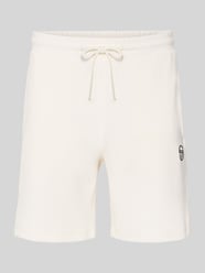 Shorts met logo-stitching model 'EGEO' van Sergio Tacchini - 1