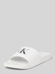 Slides mit Label-Print von CK Calvin Klein - 5