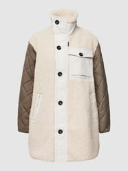 Jack met opstaande kraag, model 'Teddy Mix' van G-Star Raw Wit - 12