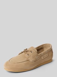 Mokassins aus echtem Leder von Tamaris Beige - 30