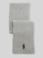 Schal aus Woll-Mix mit Polo-Bear-Stitching von Polo Ralph Lauren - 10