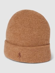 Mütze aus Kaschmir von Polo Ralph Lauren Braun - 11