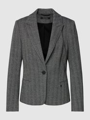 Blazer mit Zickzack-Muster von comma - 20