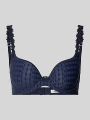 biustonosz z kwiatowymi aplikacjami model 'AVERO' od Marie Jo - 42