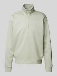 Sweatshirt met schipperskraag van MCNEAL Groen - 21