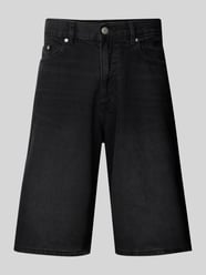 Baggy Fit Jeans Shorts im 5-Pocket-Design - Jorts von REVIEW - 20