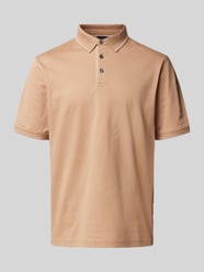 Poloshirt mit Label-Detail von bugatti - 22