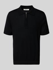 Regular Fit Poloshirt aus reiner Wolle Modell 'TRAY' von Selected Homme - 1
