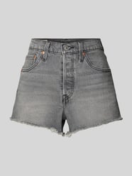 Szorty jeansowe z efektem znoszenia model ‘501 ORIGINAL SHORT’ od Levi's® - 36