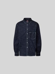 Regular Fit Freizeithemd in Denim-Optik von Kenzo - 46