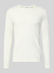 Langarmshirt mit Rippstruktur von Marc O'Polo DENIM - 42