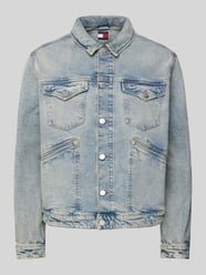 Regular fit jeansjack van katoenmix van Tommy Jeans - 3