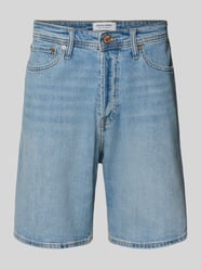Szorty jeansowe o kroju relaxed fit model 'TONY' od JACK & JONES - 38