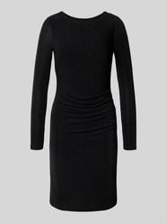 Slim fit cocktailjurk in glitterlook van Jake*s Cocktail - 38