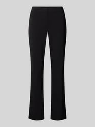 Regular Fit Schmale Hose aus Viskose-Mix Modell 'Ina' von Stehmann - 28