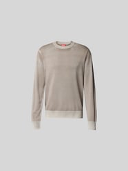 Pullover mit gerippten Abschlüssen von Diesel - 30