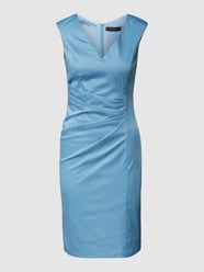 Cocktailkleid in Wickel-Optik von Vera Mont Blau - 23