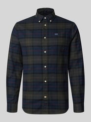 Tailored Freizeithemd mit Brusttasche von Barbour - 9