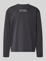 Sweatshirt mit Rundhalsausschnitt Modell 'Ryan' von Wood Wood - 6