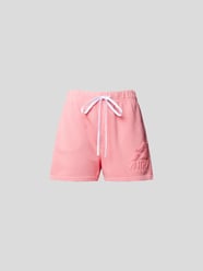 Sweatshorts mit Label-Print von Autry Rosa - 4