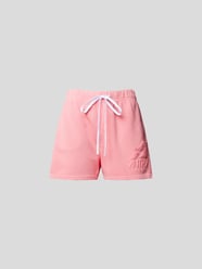 Sweatshorts mit Label-Print von Autry Pink - 2