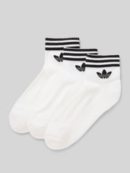 Sokken met labelprint in een set van 3 paar van adidas Originals - 25