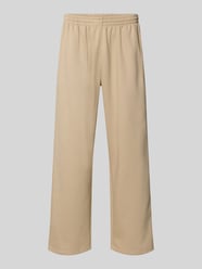 Wide Fit Sweatpants mit elastischem Bund von adidas Originals Beige - 16