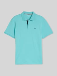 Koszulka polo o kroju regular fit z czystej bawełny z wyhaftowanym logo od Tom Tailor - 8