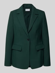 Slim Fit Blazer mit Pattentaschen von MORE & MORE - 1