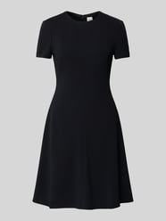Scuba fit T-shirtjurk met naadritssluiting, model 'Flare' van Calvin Klein Womenswear - 27