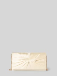 Clutch van satijn met knoopdetail van Jake*s Cocktail - 6