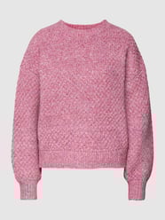 Strickpullover mit Strukturmuster Modell 'MELLA' von Only Rosa - 45