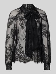 Blusenshirt aus Spitze von Milano Italy - 36