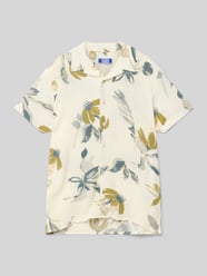 Regular Fit Hemd aus Viskose mit Resortkragen Modell 'LUKE' von Jack & Jones - 11