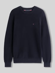 regular fit gebreide pullover van puur katoen van Tommy Hilfiger - 31