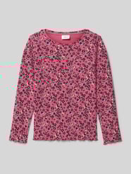 Slim fit shirt met lange mouwen van katoenmix van s.Oliver RED LABEL - 16