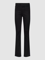 Bootcut Jeans mit Stretch-Anteil von Emporio Armani Schwarz - 30