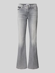 Flared Jeans mit 5-Pocket-Design Modell 'PARIS' von Cambio - 40