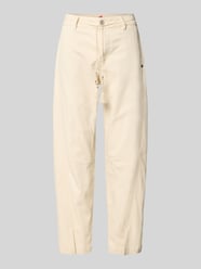 barrel fit jeans met bindriem van Buena Vista - 29