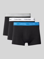 Trunks mit elastischem Logo-Bund im 3er-Pack von Calvin Klein Underwear Schwarz - 15