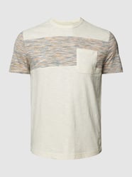 PLUS SIZE T-Shirt aus Baumwolle mit Rundhalsausschnitt von Tom Tailor Plus Beige - 38