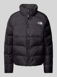 Steppjacke mit Stehkragen Modell 'Saikuru' von The North Face Schwarz - 15