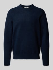 Regular fit gebreide pullover met mix van alpaca en wol, model 'RAI' van SELECTED HOMME - 16