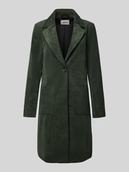 Regular fit lange corduroy jas met reverskraag, model 'ASTRID' van Only - 9