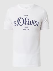 T-Shirt aus Baumwolle von s.Oliver RED LABEL - 1