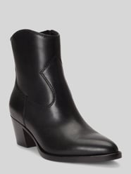 Stiefelette aus Kalbvelours mit Cowboy-Absatz von Lauren Ralph Lauren - 43