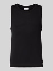 Tanktop mit Rundhalsausschnitt und Label-Detail von REVIEW - 3