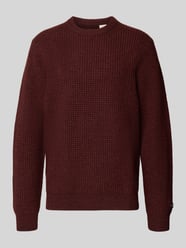 Gebreide pullover met ribboorden van Levi's® - 19