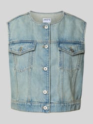 Weste in Denim-Optik von Jake*s Casual - 6
