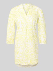 relaxed fit tuniekblouse met all-over bloemenmotief van Christian Berg Woman - 1